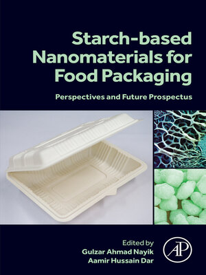 cover image of Starch Based Nanomaterials for Food Packaging